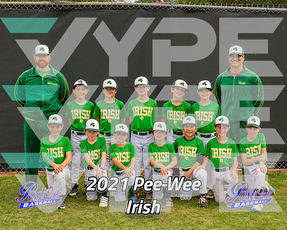 POLL Team Pee-Wee Irish 2021