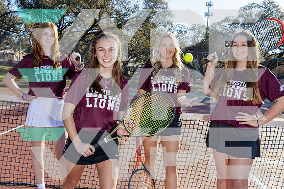 SACS_TENNIS_Kate Jackson, Katie Blackburn, Rachel Jenkins, Sadie Lima-(COOK)-3
