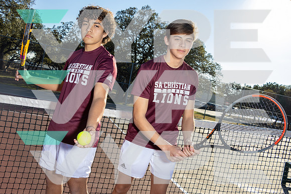 SACS_TENNIS_Dosh Weaver, Ethan Pizarro-(COOK)