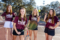 SACS_TENNIS_Kate Jackson, Katie Blackburn, Rachel Jenkins, Sadie Lima-(COOK)-2