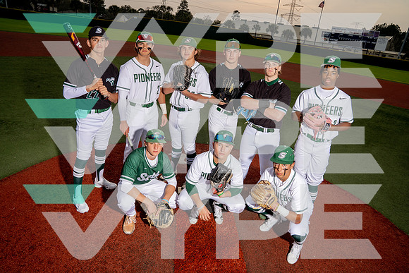 LSA_BSBL_TEAM_Blaine Birkelbach, Ethan Hughes, Jaylen Walker, Logan Schmidt, Marcus Cantu, Matthew Savala, Rowdy Sowers, Trey Baumann, Victor Coronado-(BCC)