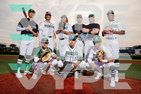 LSA_BSBL_TEAM_Blaine Birkelbach, Ethan Hughes, Jaylen Walker, Logan Schmidt, Marcus Cantu, Matthew Savala, Rowdy Sowers, Trey Baumann, Victor Coronado-(BCC)-2