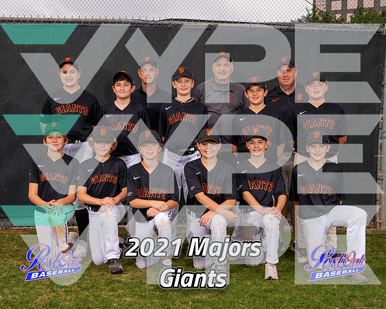 POLL Team Majors Giants 2021