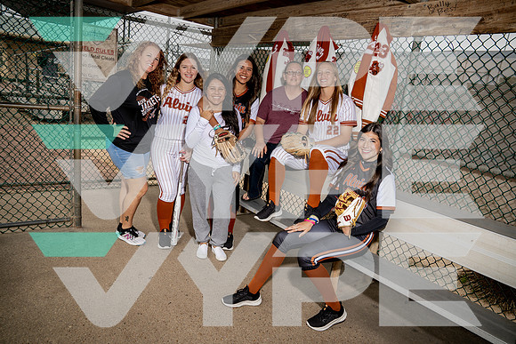 ALVIN_SFBL_TEAM_Kamryn De Leon, Kiley Huffman, Reagan Jones, Roni Harrison-(BCC)-4