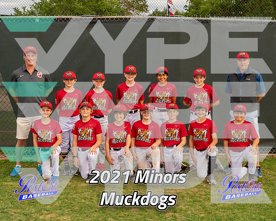 POLL Team Minors Muckdogs 2021