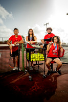 TERRY_TENNIS_TEAM_Aaron Torres, Gabriella Ramirez, Hannah Ortega, Kevin Aceituno-(HARTOJO)