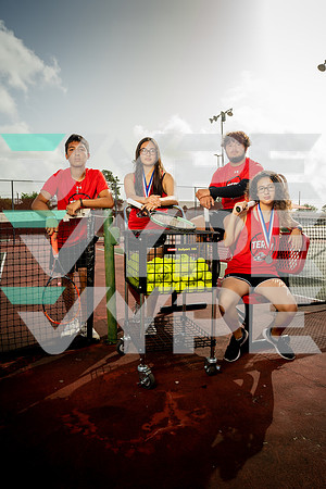 TERRY_TENNIS_TEAM_Aaron Torres, Gabriella Ramirez, Hannah Ortega, Kevin Aceituno-(HARTOJO)