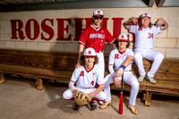 ROSEHILL_BSBL_Colton Walker, Leo Berian, Ricky Berian, Trey Walker-(BCC)