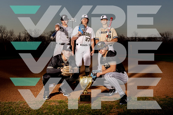 FOSTER_BSBL_TEAM_Chase Batten, Coleman Biggs, Hayden Holchack, Jackson Gow, Micah Dean-(DELEON)-2