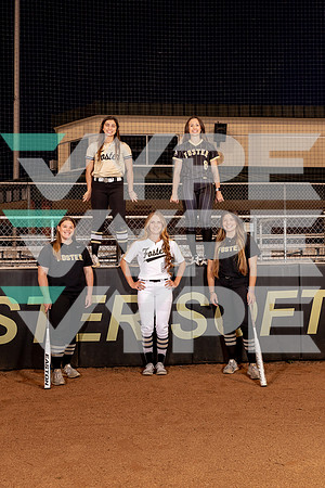 FOSTER_SFBL_TEAM_Alina Satcher, Ella McDowell, Katelyn Barrett, Madison King, Mickayla Tosch-(WRIGHT)-3
