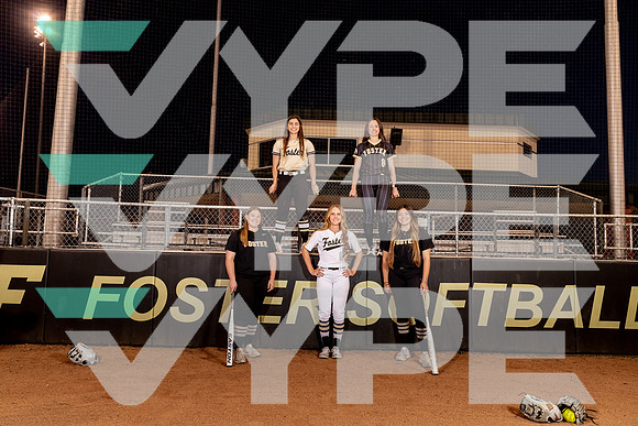 FOSTER_SFBL_TEAM_Alina Satcher, Ella McDowell, Katelyn Barrett, Madison King, Mickayla Tosch-(WRIGHT)-4