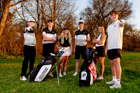 FULSHEAR_GOLF_TEAM_Brayden Harrison, Garret Beller, Michala Snow, Miles Cawton, Sarah Schute, Tyler Byrum-(BCC)