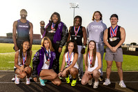 FULSHEAR_TNF_TEAM_Amanda Rhode, Anisa Odom, Belicia Delk, Ben McGown, Blain Evatt, Davion Godley, Jarynn Barganier, Tylie Michal-(DELEON)