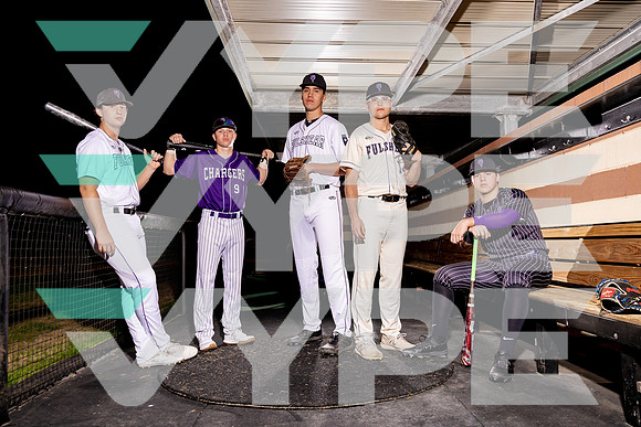 FULSHEAR_BSBL_TEAM_Austin Vargas, Gavin Waits, Lane Arruyos, Regan Carter, Tyler Schumann-(BCC)