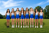 Brewer HS Cross Country Group 3 2026