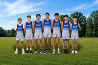 Brewer HS Cross Country Group 2 2026