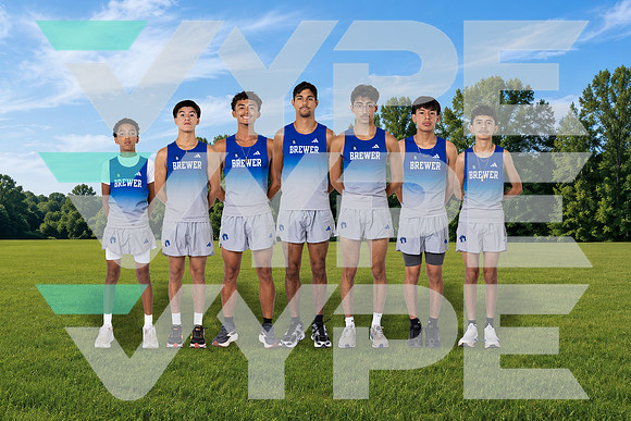Brewer HS Cross Country Group 2 2026