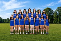 Brewer HS Cross Country Group 4 2026