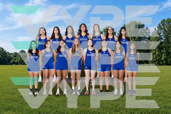 Brewer HS Cross Country Group 4 2026