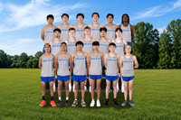 Brewer HS Cross Country Group 1 2026