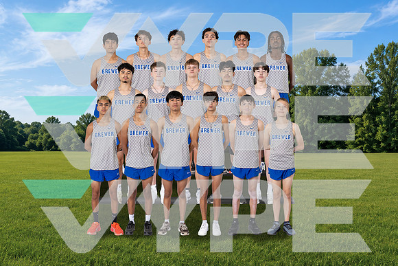 Brewer HS Cross Country Group 1 2026