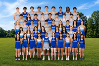 Brewer HS Cross Country Full Team 2026
