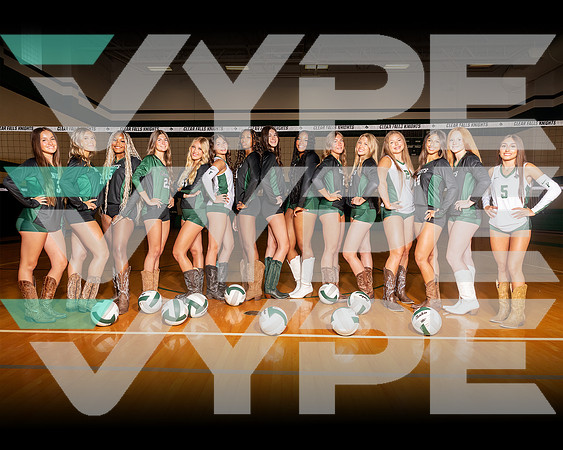 CLEAR FALLS VOLLEYBALL 8x10-2