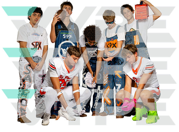St. Pius X Football 00093-(RAFAEL)