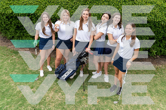 CONCORDIA_GOLF_Abby Plagens, Allison Li, Annabelle Naylor, Avery Csernik, Emerson Swanner, Olivia Wilhelm-(BCC)-2