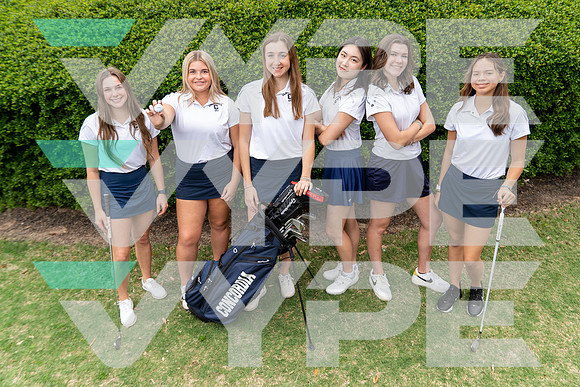 CONCORDIA_GOLF_Abby Plagens, Allison Li, Annabelle Naylor, Avery Csernik, Emerson Swanner, Olivia Wilhelm-(BCC)