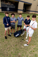 CONCORDIA_GOLF_Boston Theriault, Caleb Blackburn, Howie Keene, Keegan Stricklin, Matthew Marsh-(BCC)-2