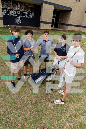 CONCORDIA_GOLF_Boston Theriault, Caleb Blackburn, Howie Keene, Keegan Stricklin, Matthew Marsh-(BCC)-2