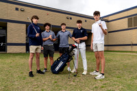 CONCORDIA_GOLF_Boston Theriault, Caleb Blackburn, Howie Keene, Keegan Stricklin, Matthew Marsh-(BCC)-3