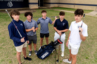 CONCORDIA_GOLF_Boston Theriault, Caleb Blackburn, Howie Keene, Keegan Stricklin, Matthew Marsh-(BCC)