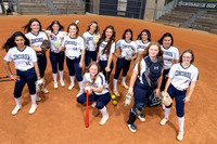 CONCORDIA_SFBL_Addison Tally, Cali Nicholas, Calysta Hardy, Faith Keiper, Georgia Marlow, Grace Cruthirds, Kaitlyn Battista, Karalyn Rich, Kayliann Ward, Reese Storie Ivanovsky, Shelby Brill, Sydney L