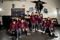 NORTHBROOK_POWERLIFT_Albert Gonzalez, Bayron Pecina, Challnyer Aguirre, Emily Salgado, Jennifer Jimenez, Keneth Sauceda, Kimberly MEndez, Maria Ruiz, Raul Vazquez, Zoe Rojas-(BCC)-3