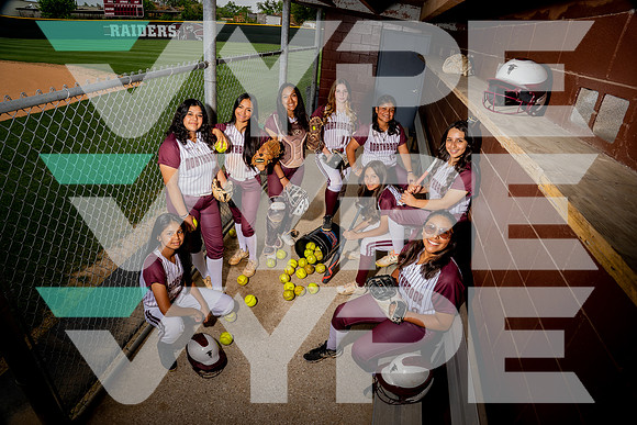 NORTHBROOK_SFBL_Amy Mireles, Angelina BErnal, Edelin Barrios, Emily Mealey, Emily Solis, GAbby Romero, Isabella Isais, Jaylyn Arispe, Zoe Rojas-(BCC)-3