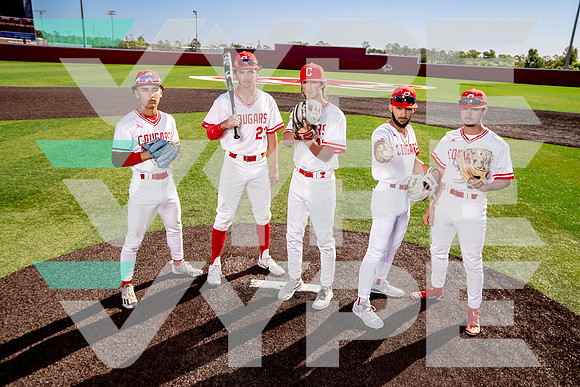 CROSBY_BSBL_TEAM_Carter Underwood, Jovanni Saenz, Karsin Larkin, Keith Kennemer, Sean Bazmore-(BCC)-2