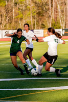 2-9-2023 TWCA Girls Soccer vs. LSA