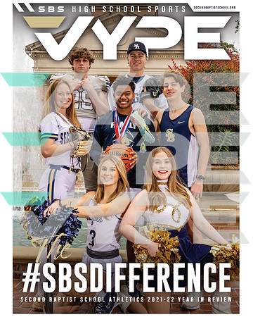 2021-2022 VYPE Second Baptist School Cover