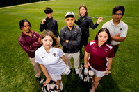 NORTHBROOK_GOLF_Alana Velaquez, Bayron Pecina, David Ordin, KAtherine Ventura, Keneth Sauceda, Pedro Carreon, Raul Vazquez-(BCC)-2