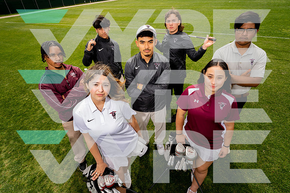 NORTHBROOK_GOLF_Alana Velaquez, Bayron Pecina, David Ordin, KAtherine Ventura, Keneth Sauceda, Pedro Carreon, Raul Vazquez-(BCC)-2