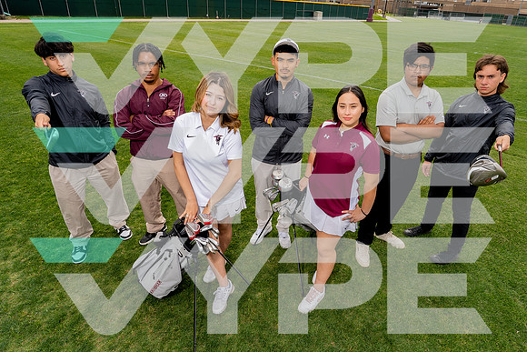 NORTHBROOK_GOLF_Alana Velaquez, Bayron Pecina, David Ordin, KAtherine Ventura, Keneth Sauceda, Pedro Carreon, Raul Vazquez-(BCC)