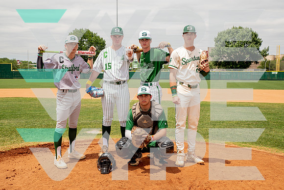 STRATFORD_BSBL_ALEX SKOUTELAKIS, BREKEN MENUET, JOHN WHITE, LUKE RIVES, PAXTON TERVEEN-(WRIGHT)