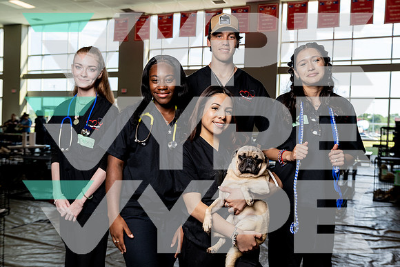 CROSBY_COUGAR_CANINE_TEAM_Alasia Pierre, ALicia Diaz, Cash Glover, Chloe McNabb, Mayte Tavarez-(BCC)-2