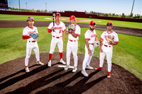 CROSBY_BSBL_TEAM_Carter Underwood, Jovanni Saenz, Karsin Larkin, Keith Kennemer, Sean Bazmore-(BCC)
