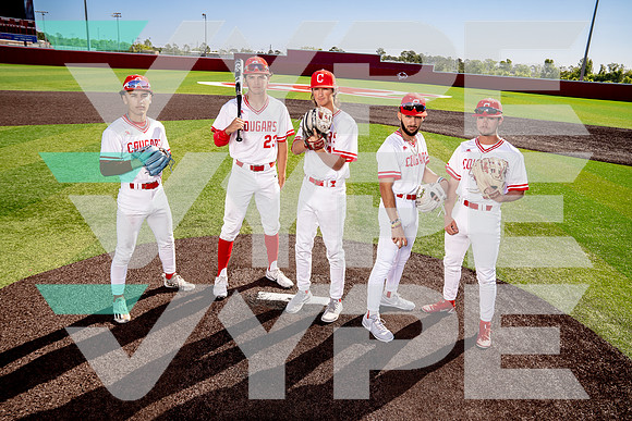 CROSBY_BSBL_TEAM_Carter Underwood, Jovanni Saenz, Karsin Larkin, Keith Kennemer, Sean Bazmore-(BCC)