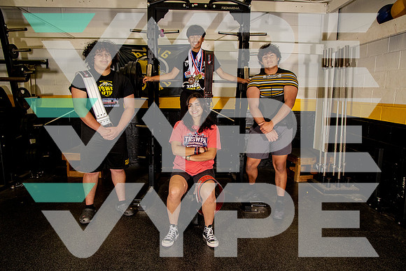 SPRING_WOODS_POWERLIFT_Angel Vanegas, Gabriella Montoya, Joseph Perez, Kamiron Rodriguez-(BROWN)