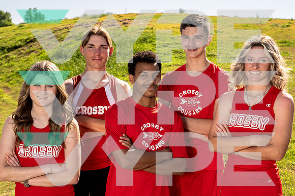 CROSBY_XC_TEAM_Bradley McArthur, Joshua Stilwell, Kaelin Hicks, Lainey Marek, Logan Ashby-(BCC)-2