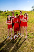 CROSBY_XC_TEAM_Bradley McArthur, Joshua Stilwell, Kaelin Hicks, Lainey Marek, Logan Ashby-(BCC)